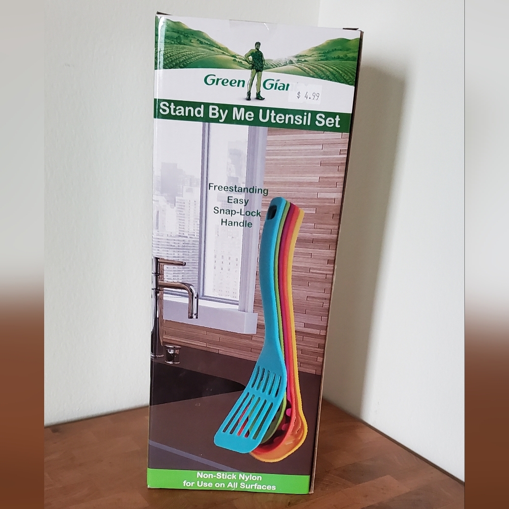 Multicolor Nylon Utensil Set